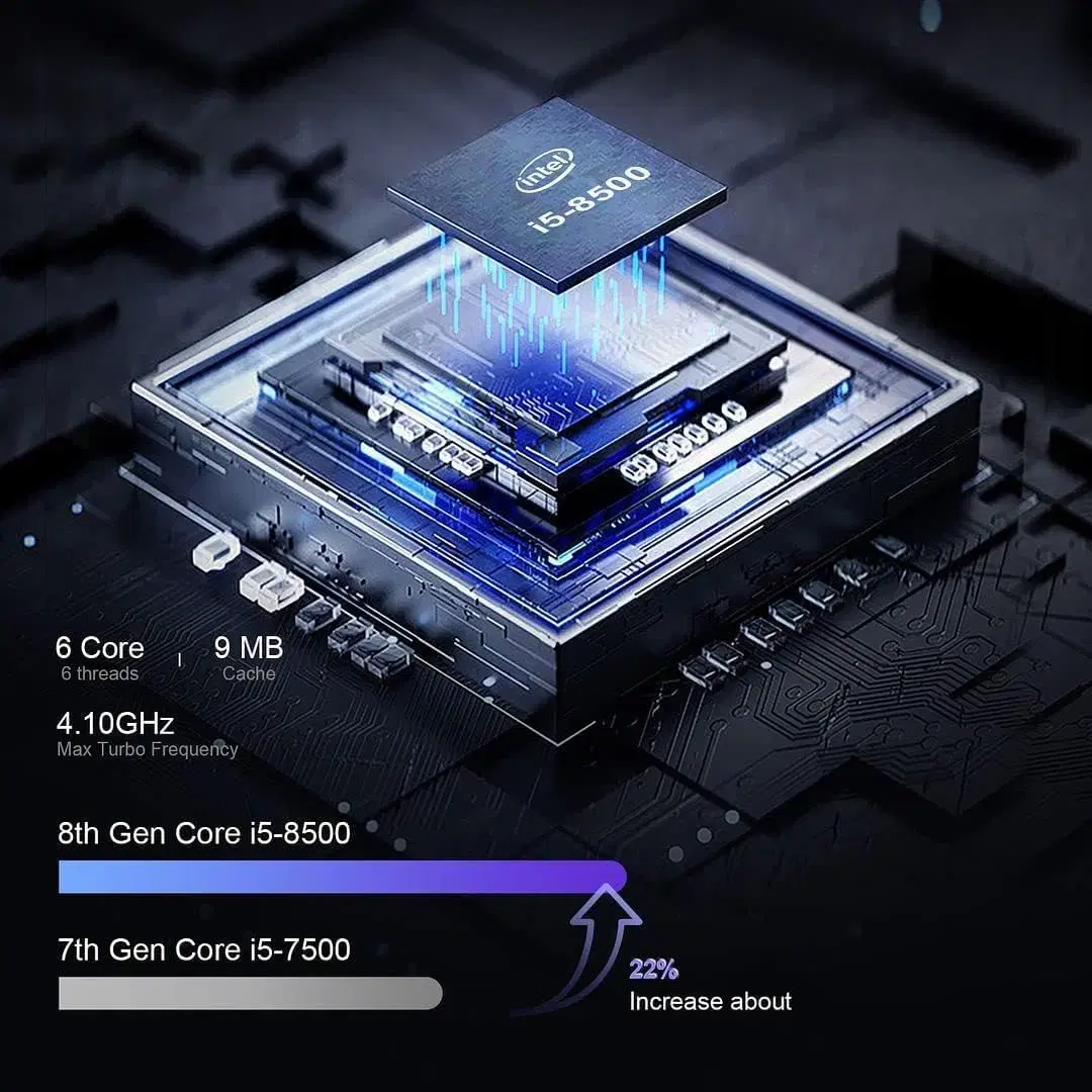 DELL 델5060 갓성비 사무용PC 본체, 모니터 팝니다 I5 8600