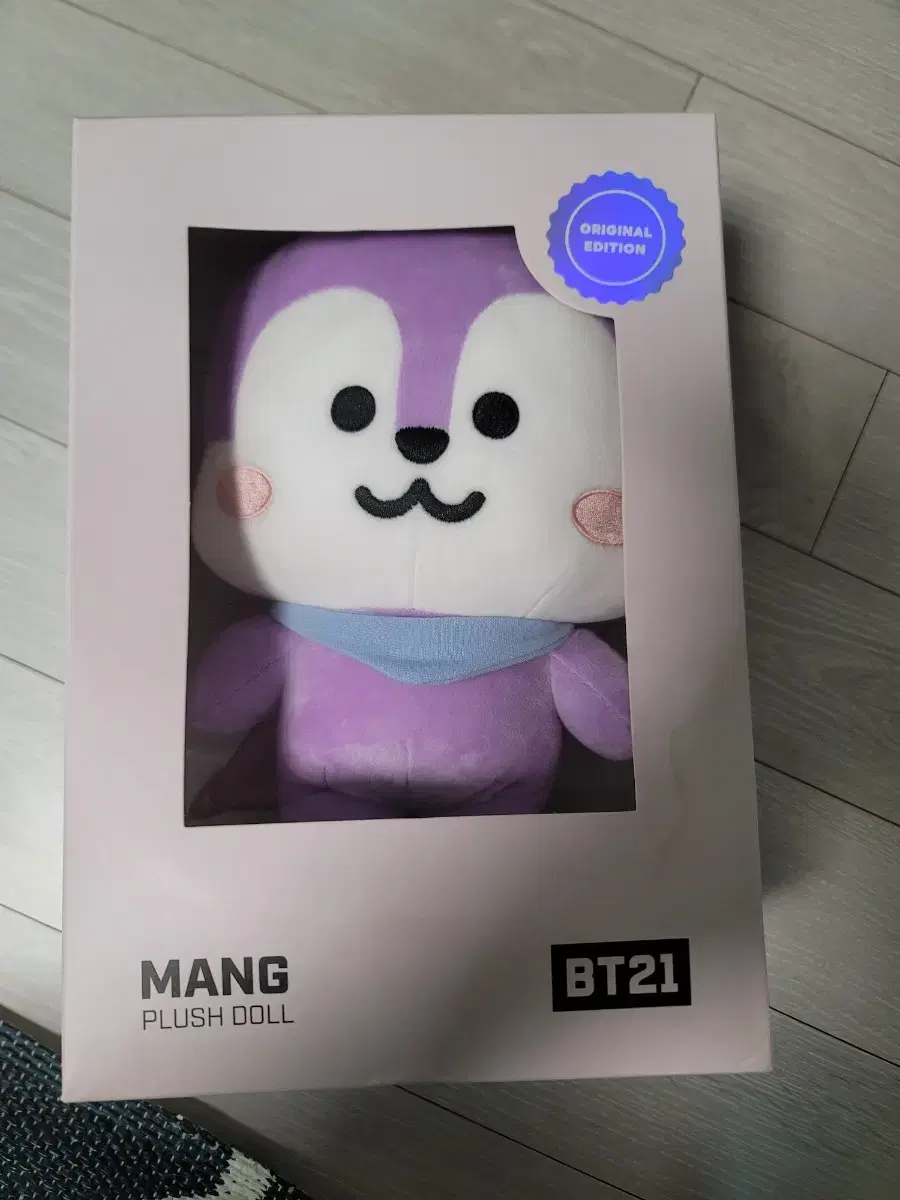 BT21 망 플러시 인형 중형 M