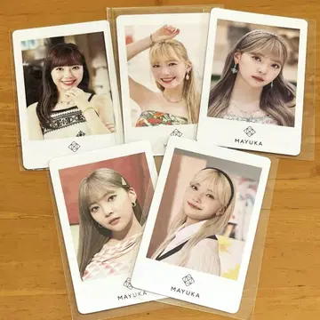niziu 마유카 사진 카드 COCONUT 스타디움 팬미팅 사진 카드