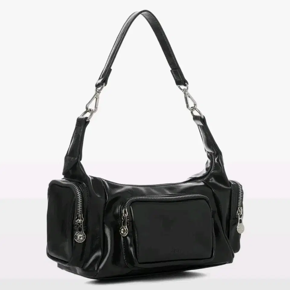 돈키 에녹 bag (black silver)