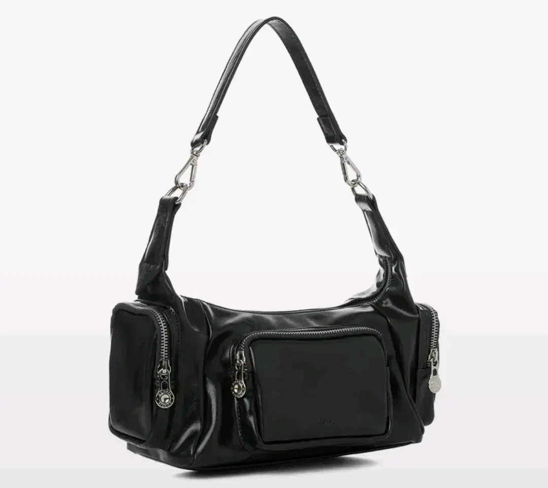 돈키 에녹 bag (black silver)