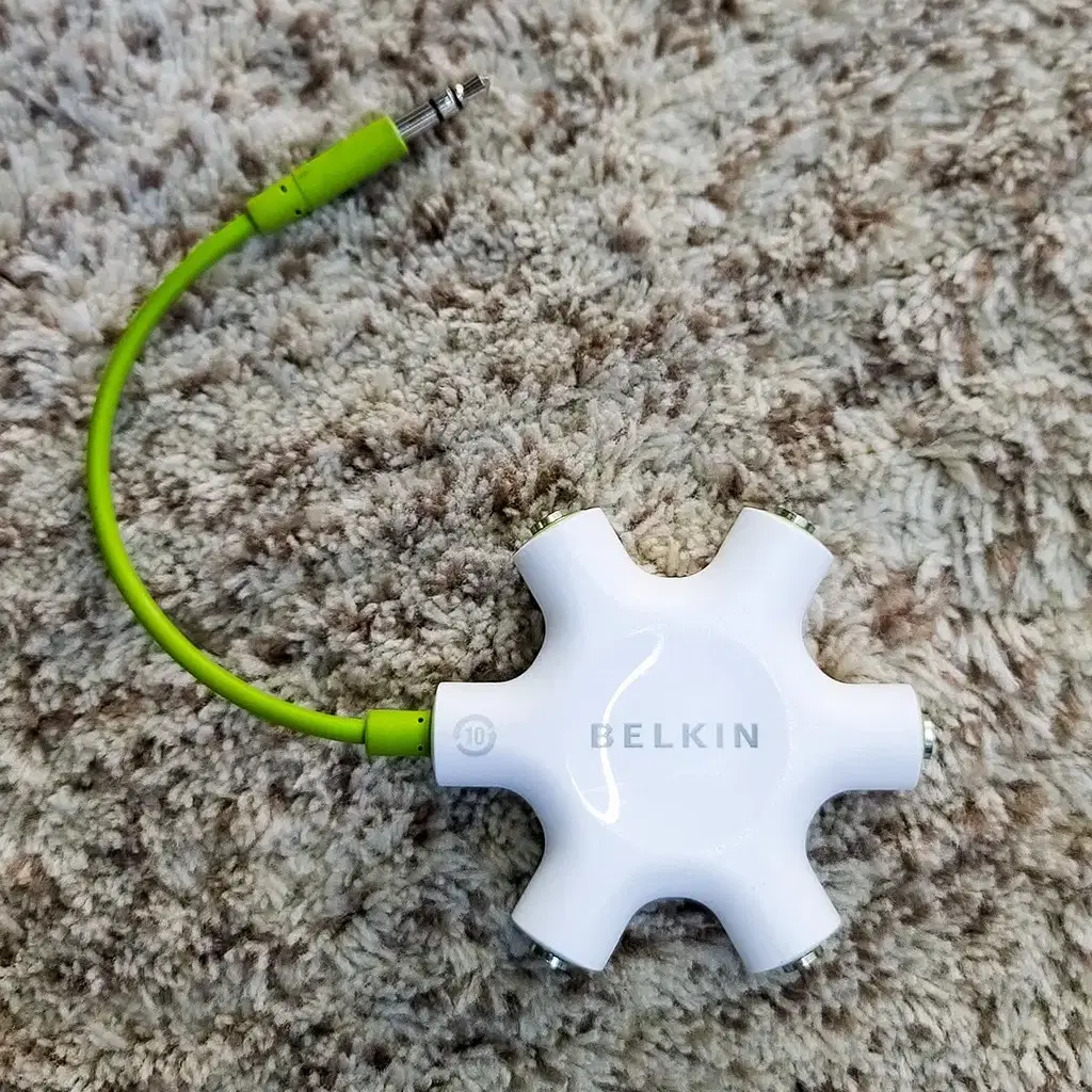 BELKIN 벨킨 멀티 이어폰 헤드폰 분배기