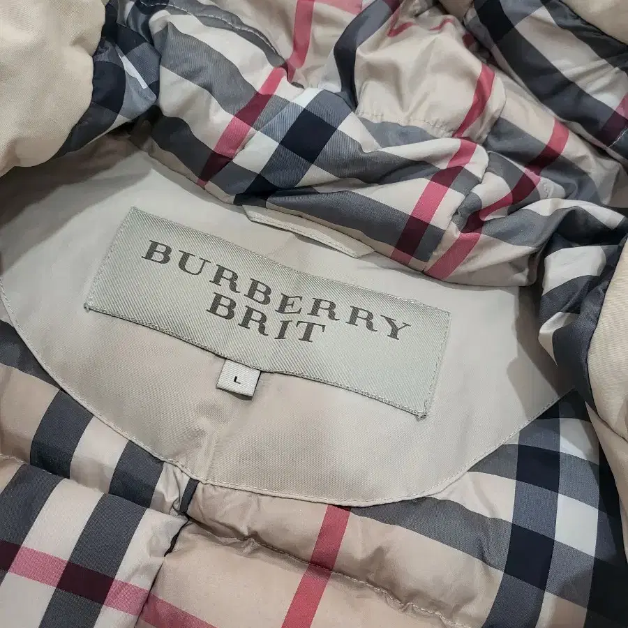 Burberry 여성 정품 버버리 구스다운 후드 패딩