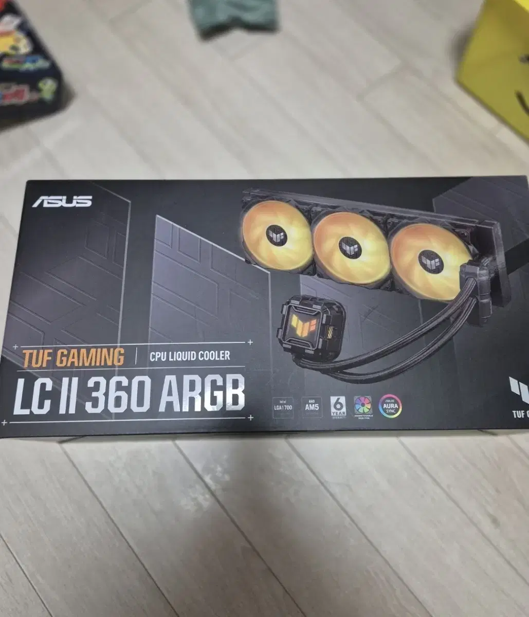 ASUS TUF Gaming LC II 360 ARGB 수냉쿨러 싸게 팝