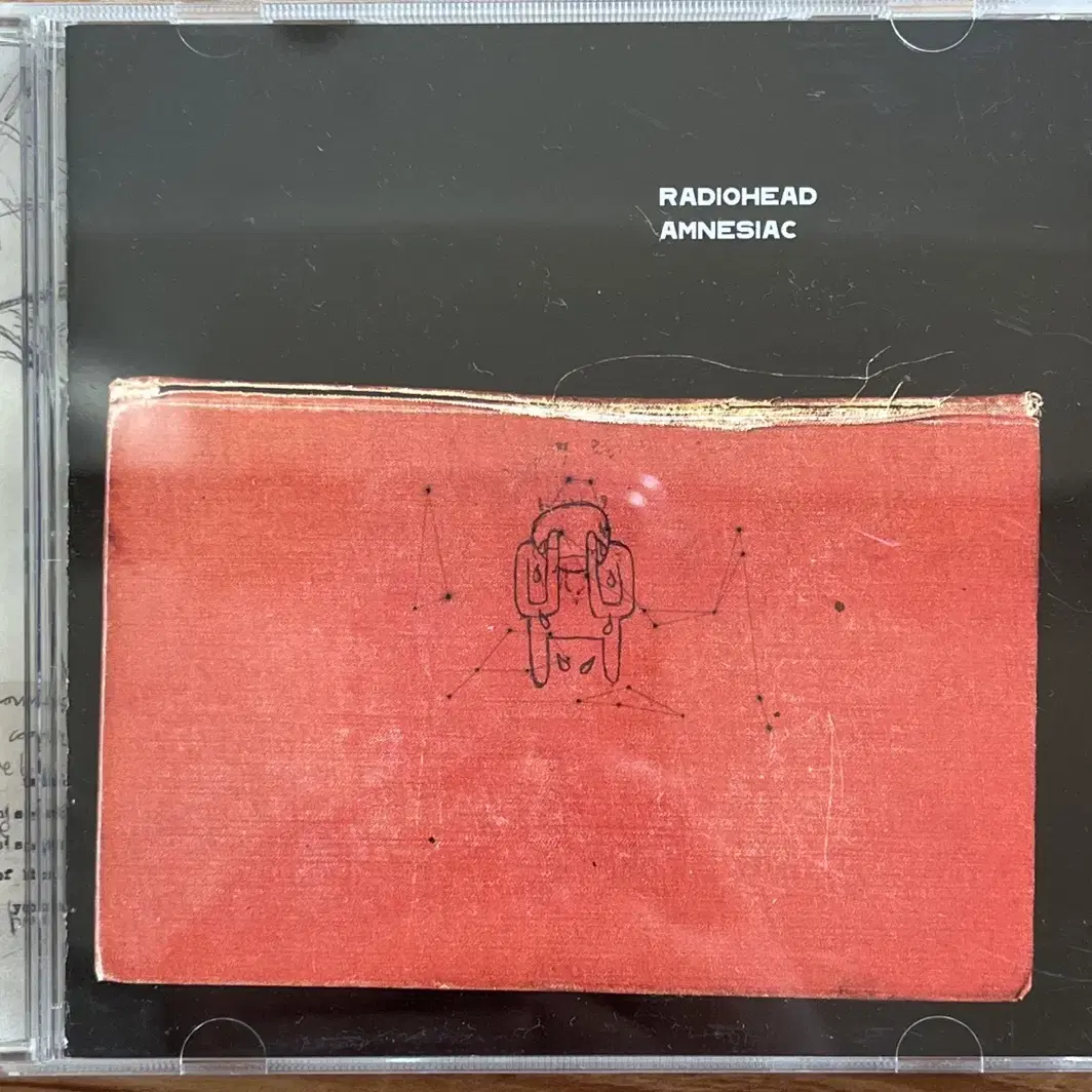 [CD] Radiohead(라디오헤드)-Amnesiac 정규5집