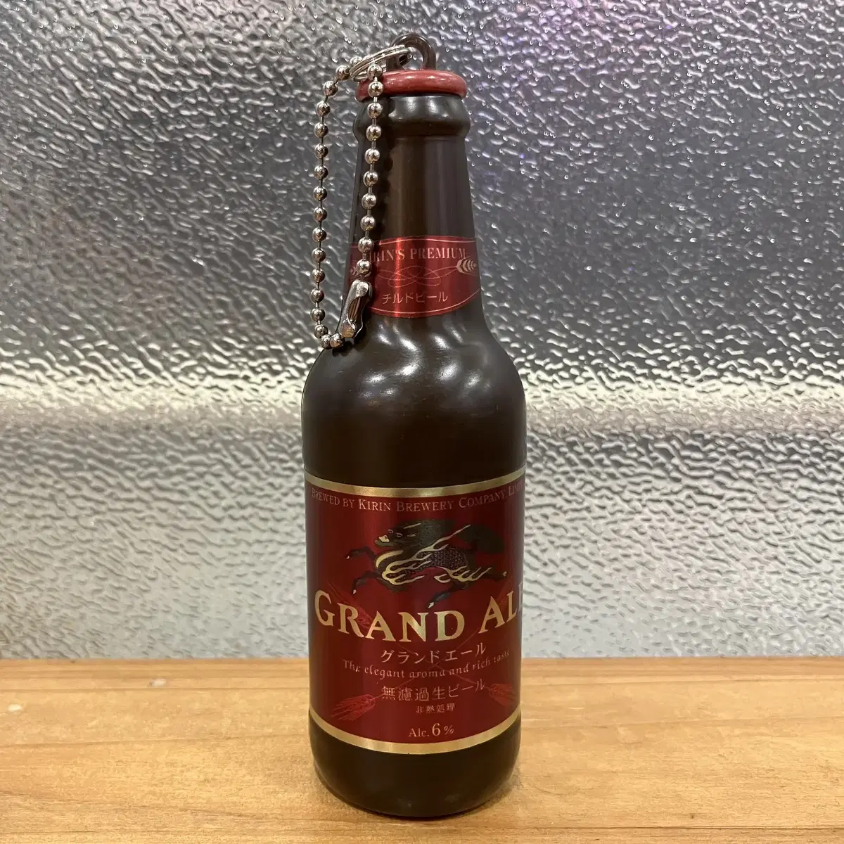 레소레트로#4299 기린 맥주 GRAND ALE 보틀 레코더 키홀더