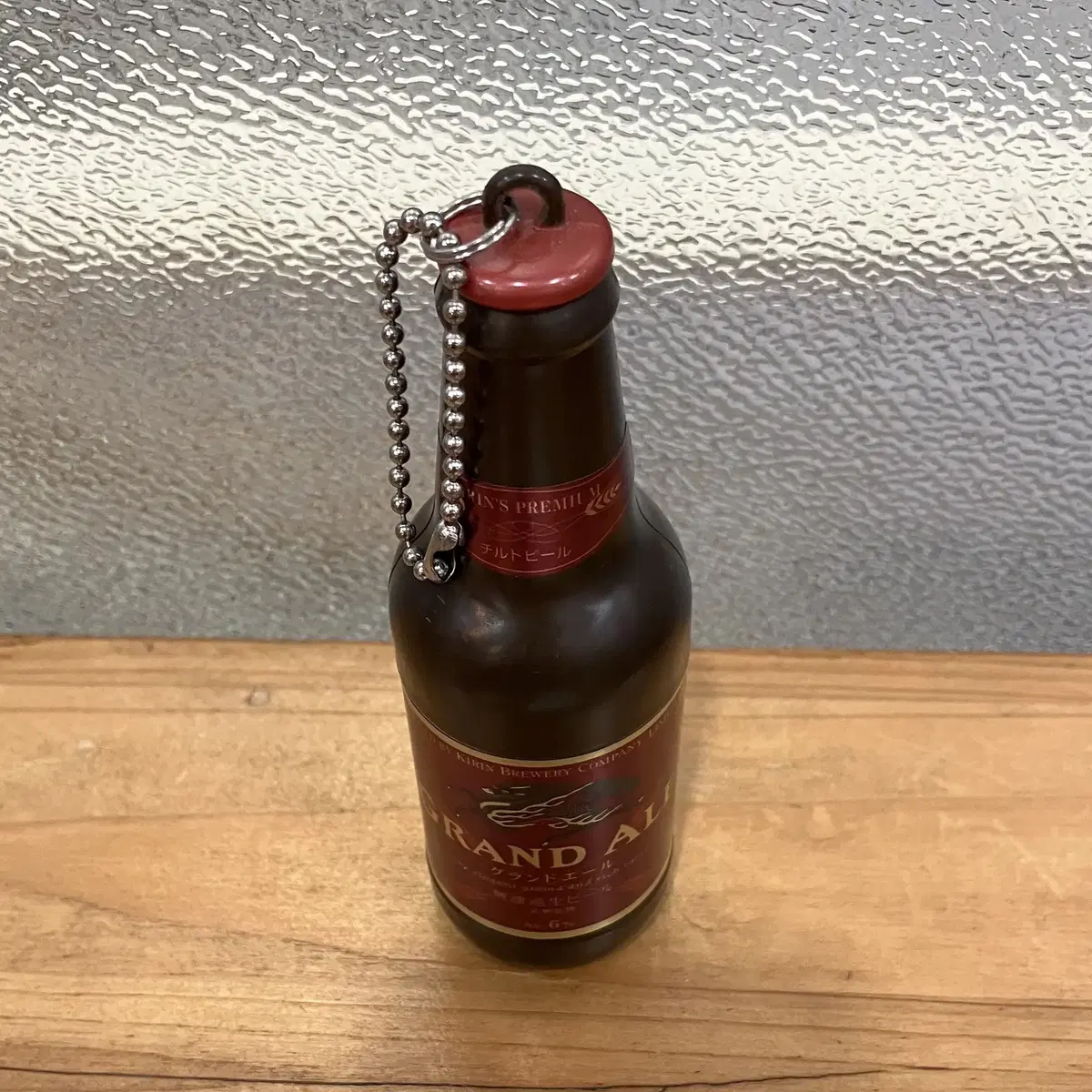 레소레트로#4299 기린 맥주 GRAND ALE 보틀 레코더 키홀더