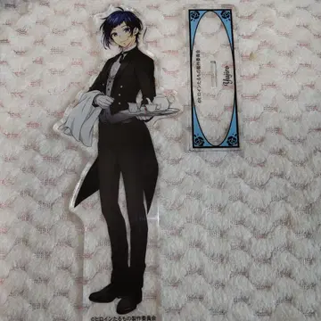 유지로 소메야 유지로 아크릴 스탠드 집사 히로인 LIPxLIP