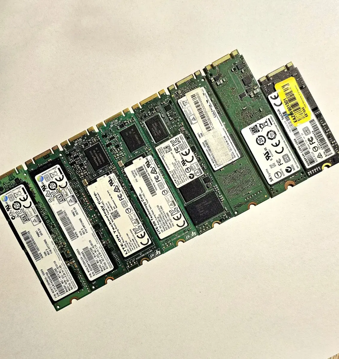 M.2 SSD 128GB 팝니다