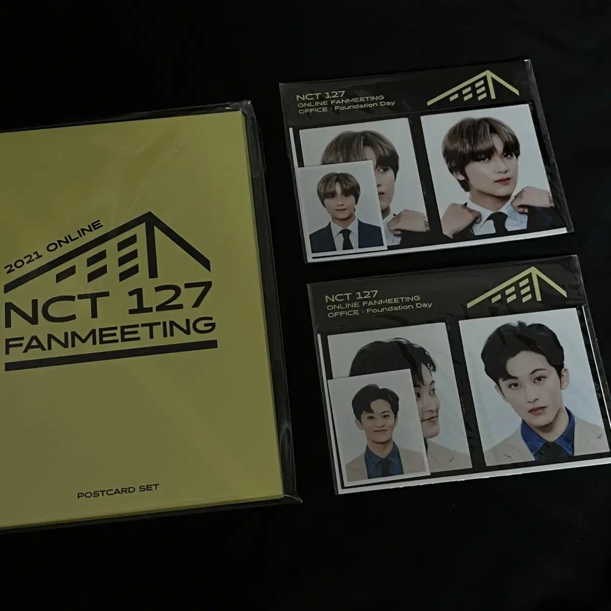 [개별 구매 가능] NCT 127 2021 팬미팅 엠디 굿즈 마크 해찬