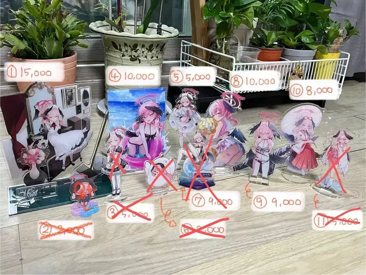 Bloo Archive Shimoe Koharu goods are sold individually! (Quick sale)