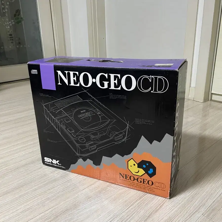 네오지오 CD 박스셋 A / NeoGeo CD