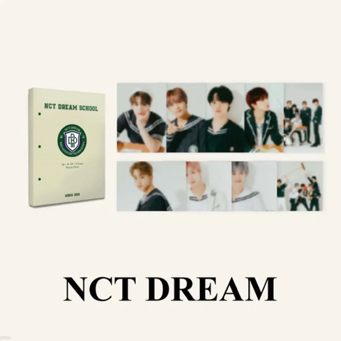 NCT DREAM 2021 스쿨키트 엽서세트 미개봉