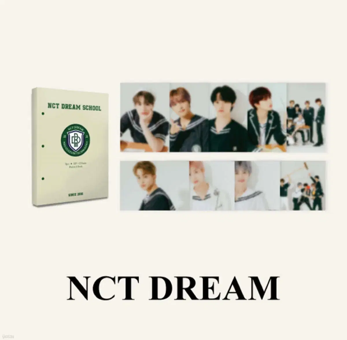 NCT DREAM 2021 스쿨키트 엽서세트 미개봉