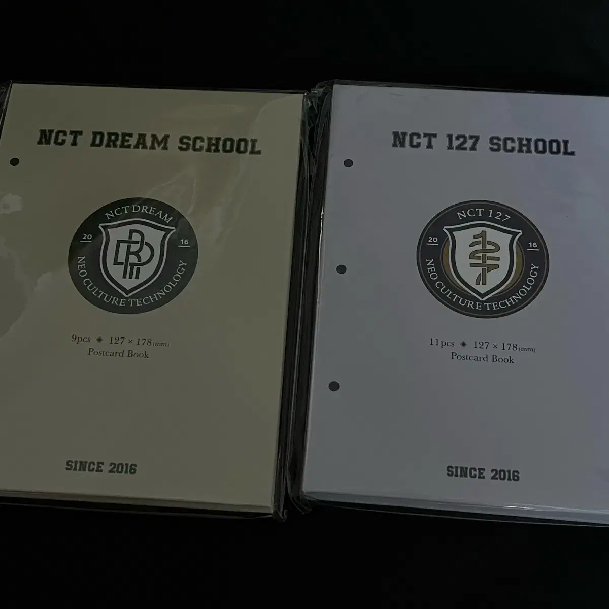 NCT DREAM 2021 스쿨키트 엽서세트 미개봉