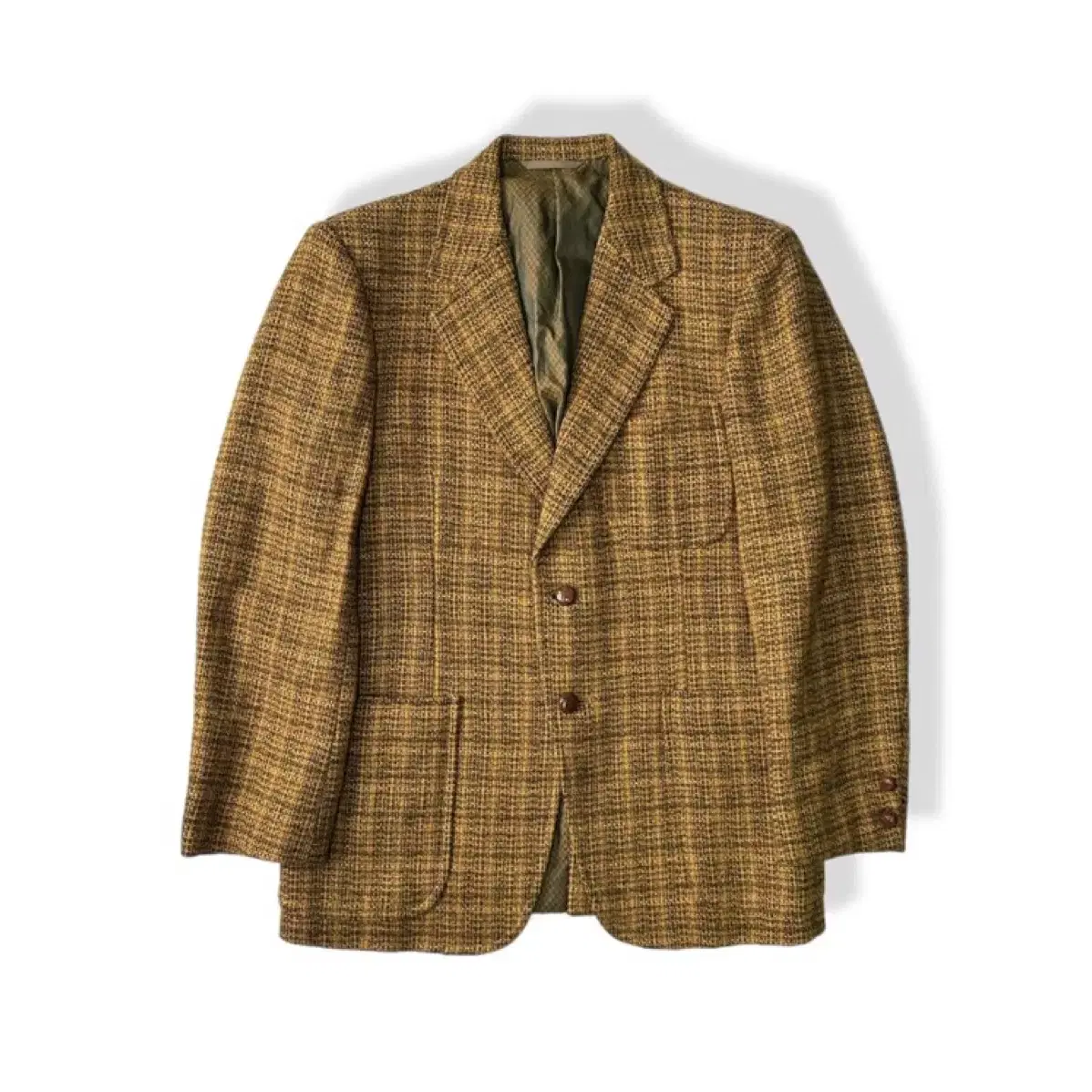 90s harris tweed jacket