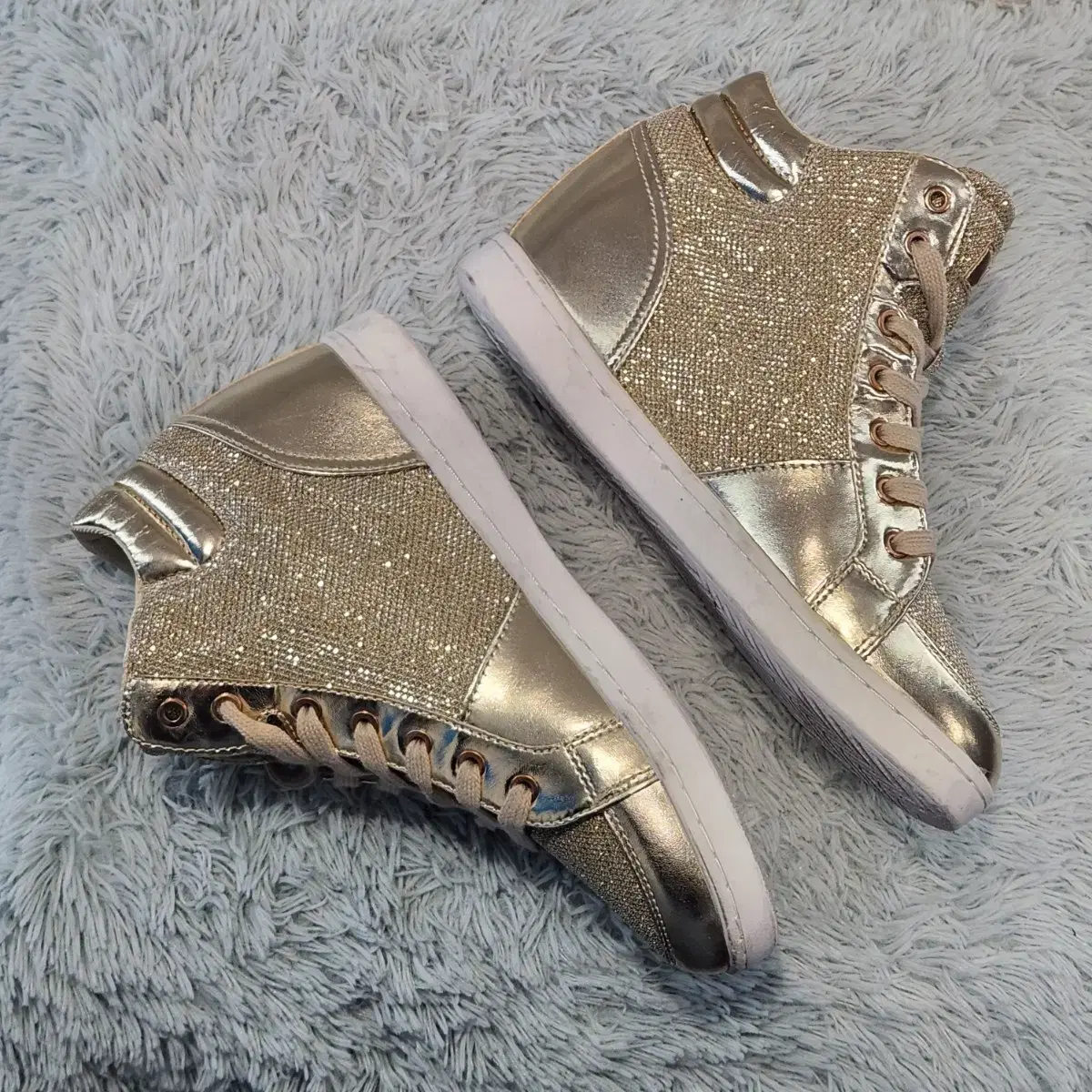 4z-5:게스Guess Sneaker Wedges(240)-새거