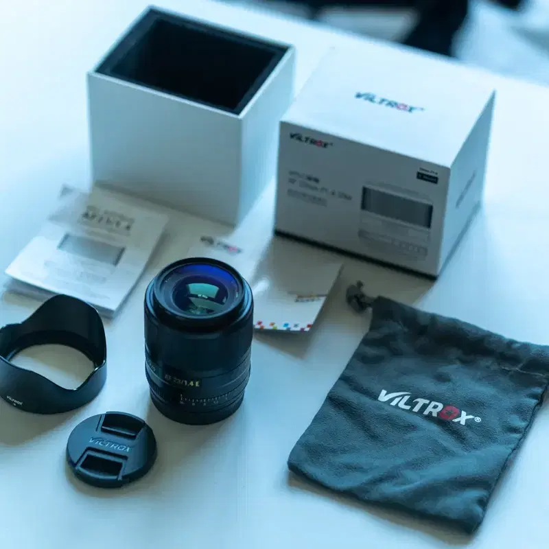 빌트록스 23mm 1.4 소니 e 마운트 Viltrox SONY E