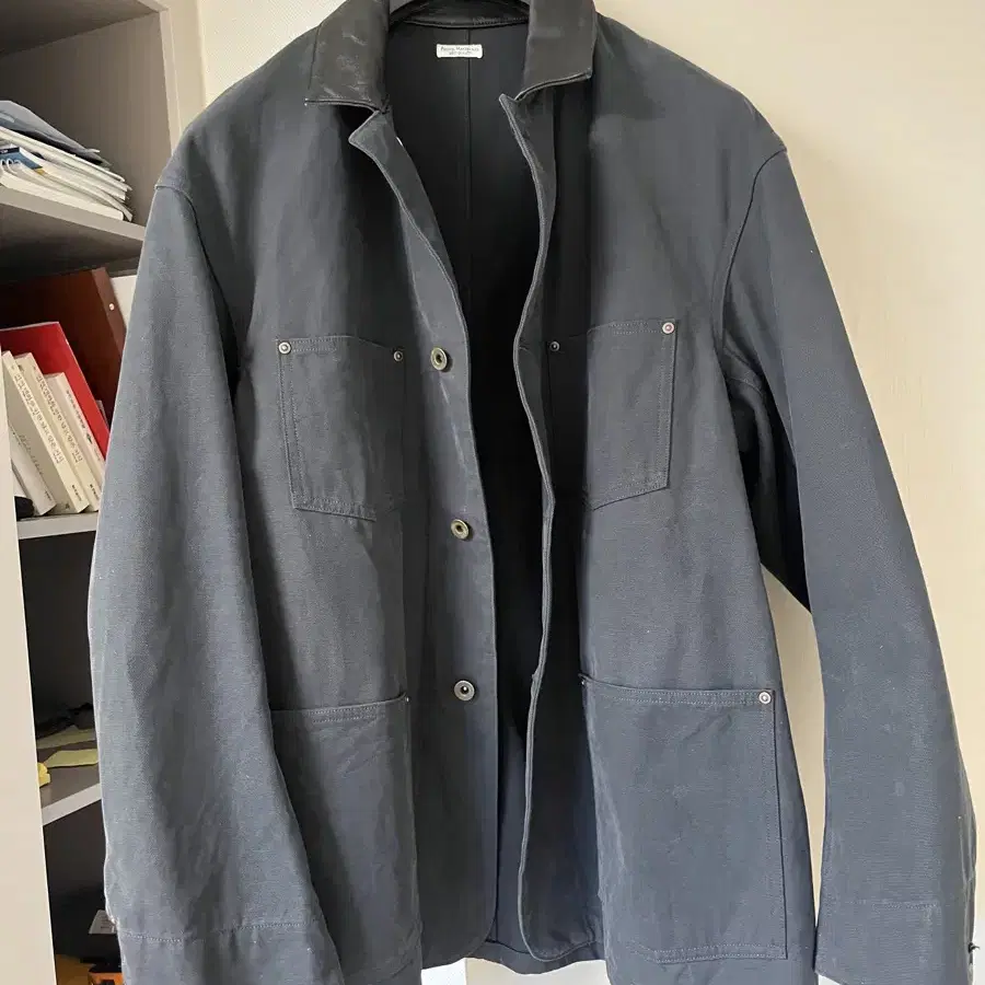 피그벨 24FW Duck Cloth Chore Jacket(3)