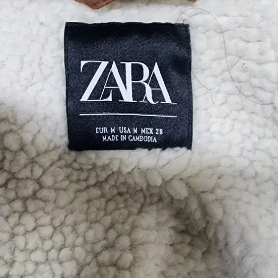 ZARA 트럭커 재킷_M사이즈