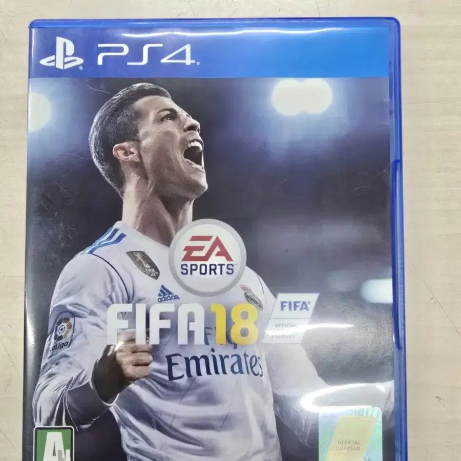 [PS4] 플스4 "피파18(FIFA18)" 판매합니다.