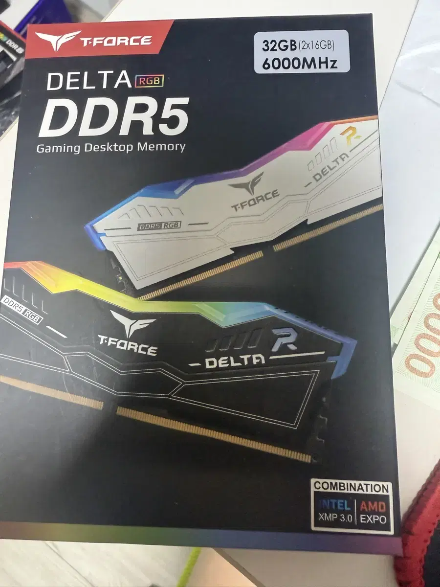 팁그룹 t-force ddr5 32gb 6000 램 팜