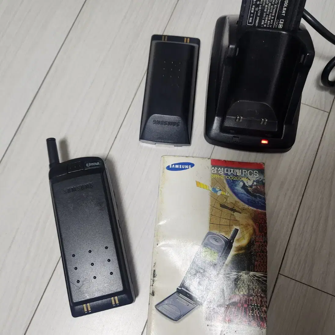 삼성 애니콜 PCS 옛날 핸드폰 SPH-2000