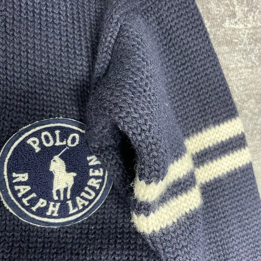 90s vintage Polo Hand kint