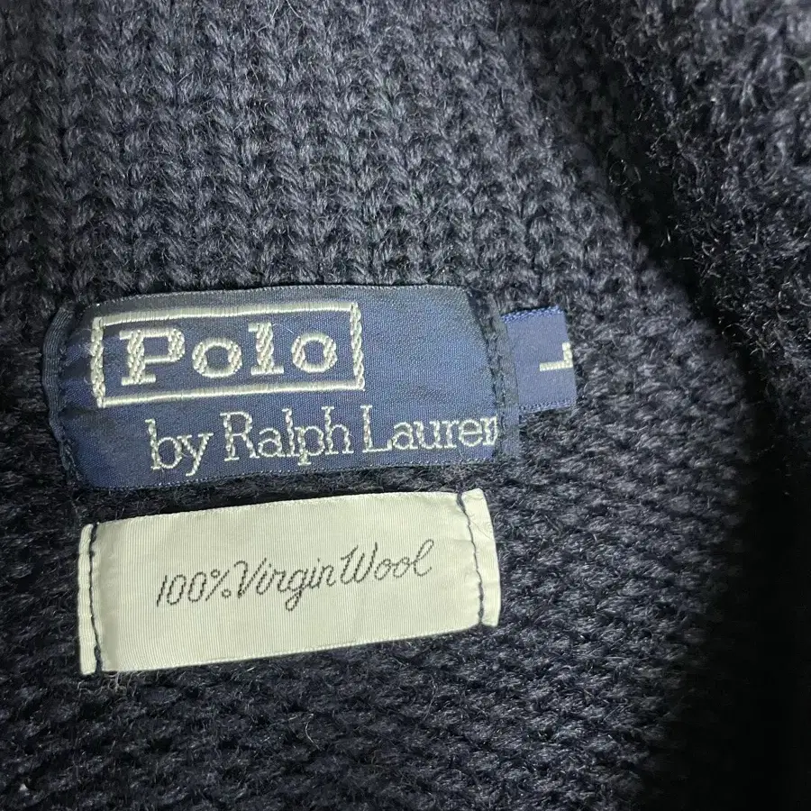 90s vintage Polo Hand kint