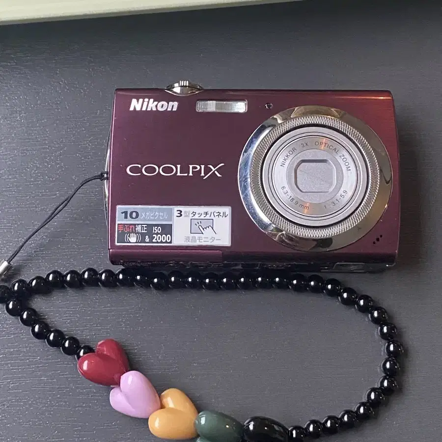 니콘 COOLPIX s230 디카 디지털카메라