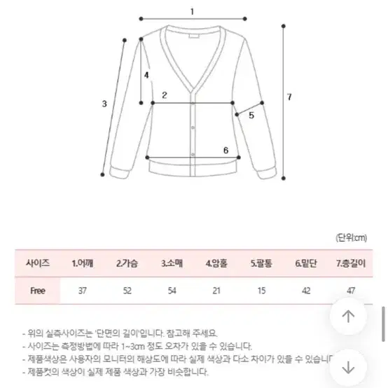 은링 꽈배기 리본 니트 가디건