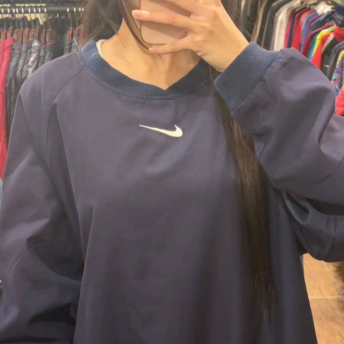 [HI] NIKE 나이키 웜업 딥퍼플 XL