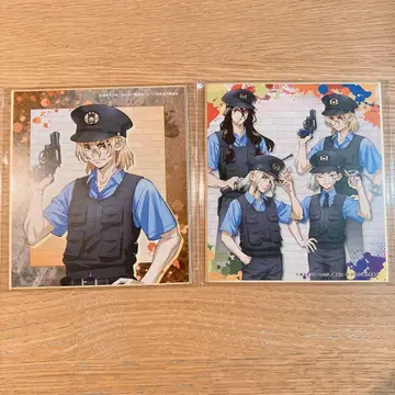 Dr.STONE 몰리 온라인 스크래치 미니 색지 칠해용수 세트