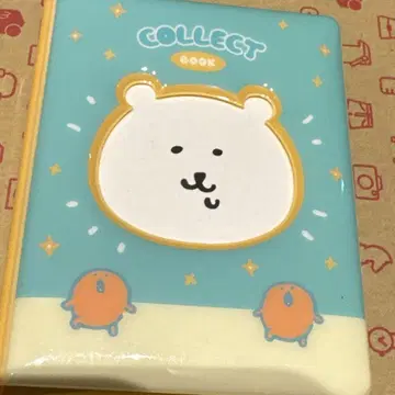 한국 한정판 나가노의 곰 농담곰 포토카드 컬렉션북2