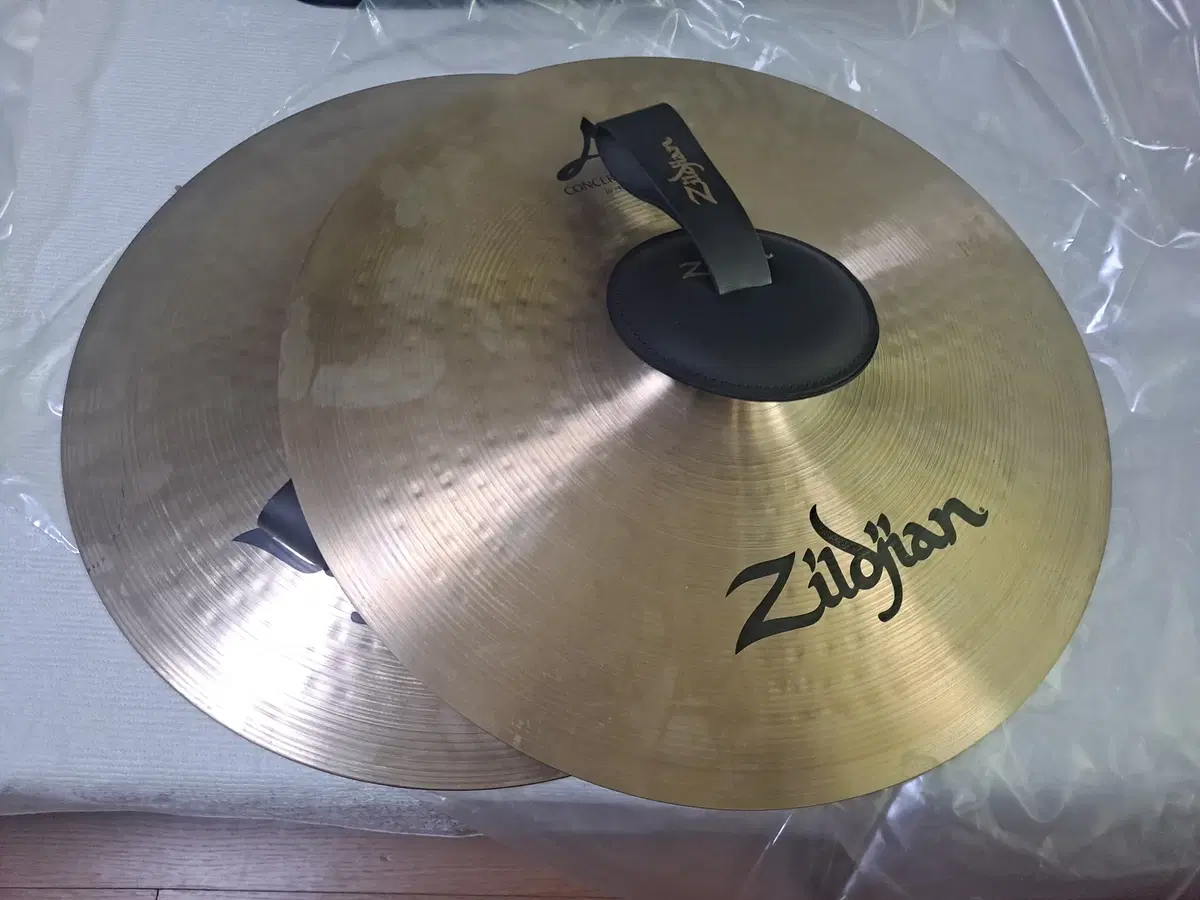 질젼 Zildjian A 오케스트랄 콘서트 스테이지 페어 심벌즈 16인치