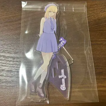 최애가 무도관에 가면 죽는다 미즈모리 유메리 아크릴 스탠드