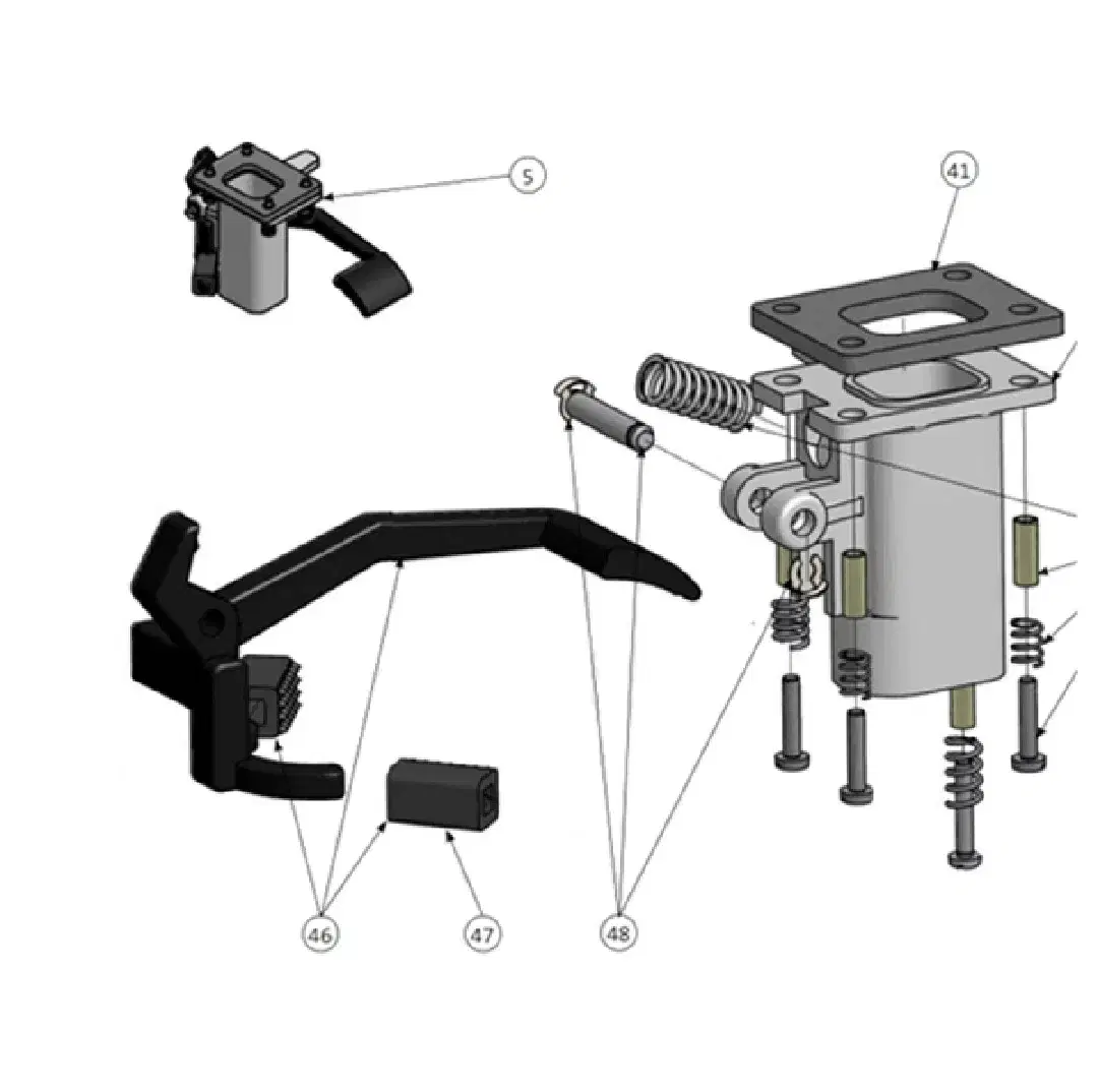 말코닉 K32 / K22 과테말라 봉투손잡이 뭉치