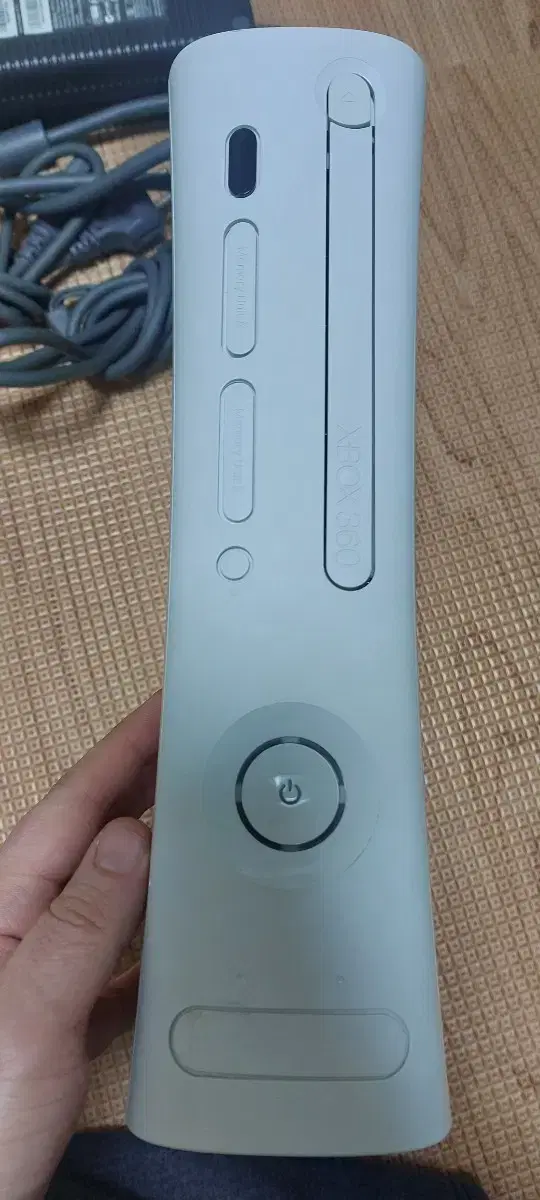 XBOX360 본체만(하드박스,패드 제외)