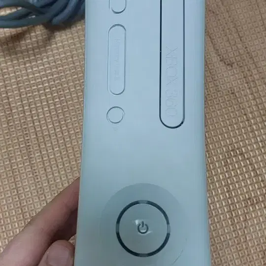 XBOX360 본체만(하드박스,패드 제외)