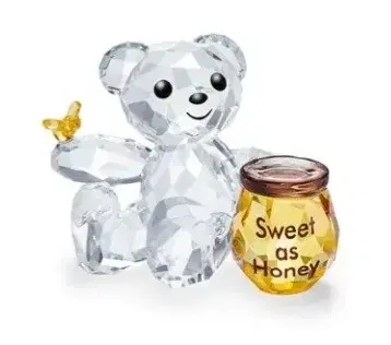 스와로브스키KRIS BEAR:SWEET AS HONEY장식5491970