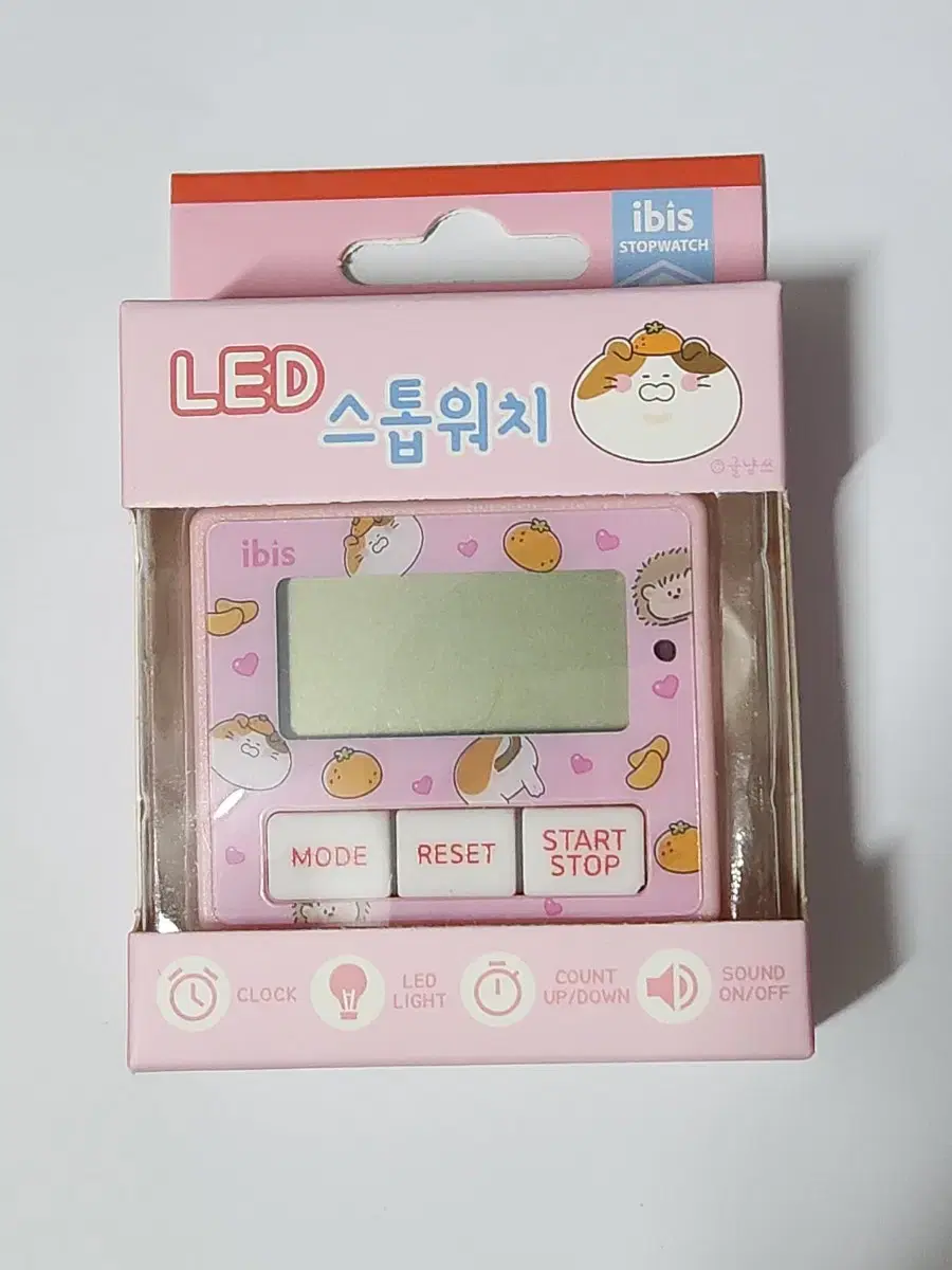 아이비스 LED 스톱워치 (미개봉)