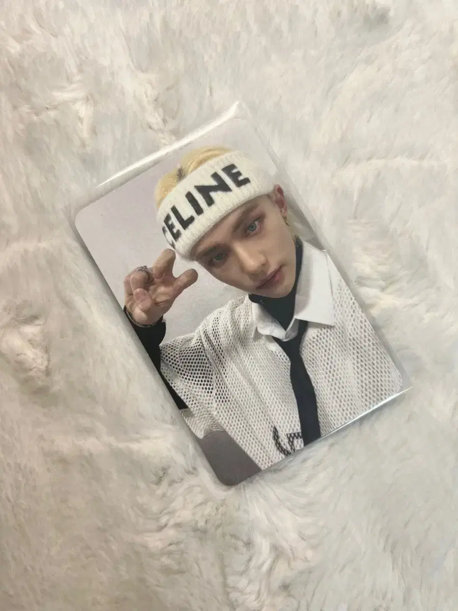 Straykids hyunjin Maniac Ordinary subk Photocard
