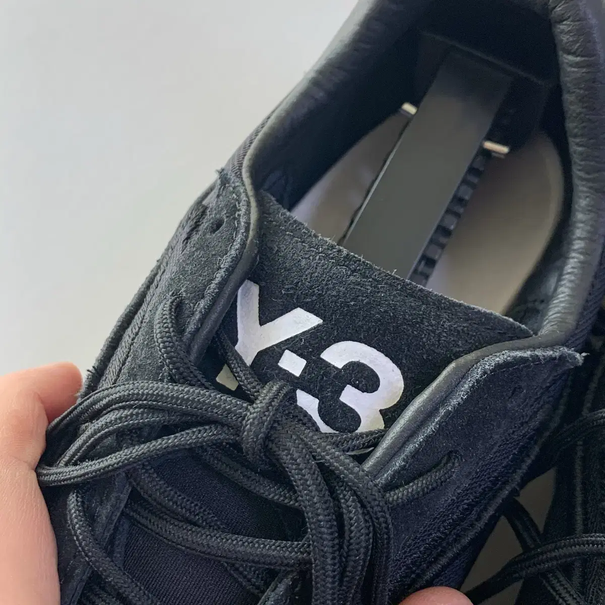 (255)아디다스 Y-3 Runner 4D black