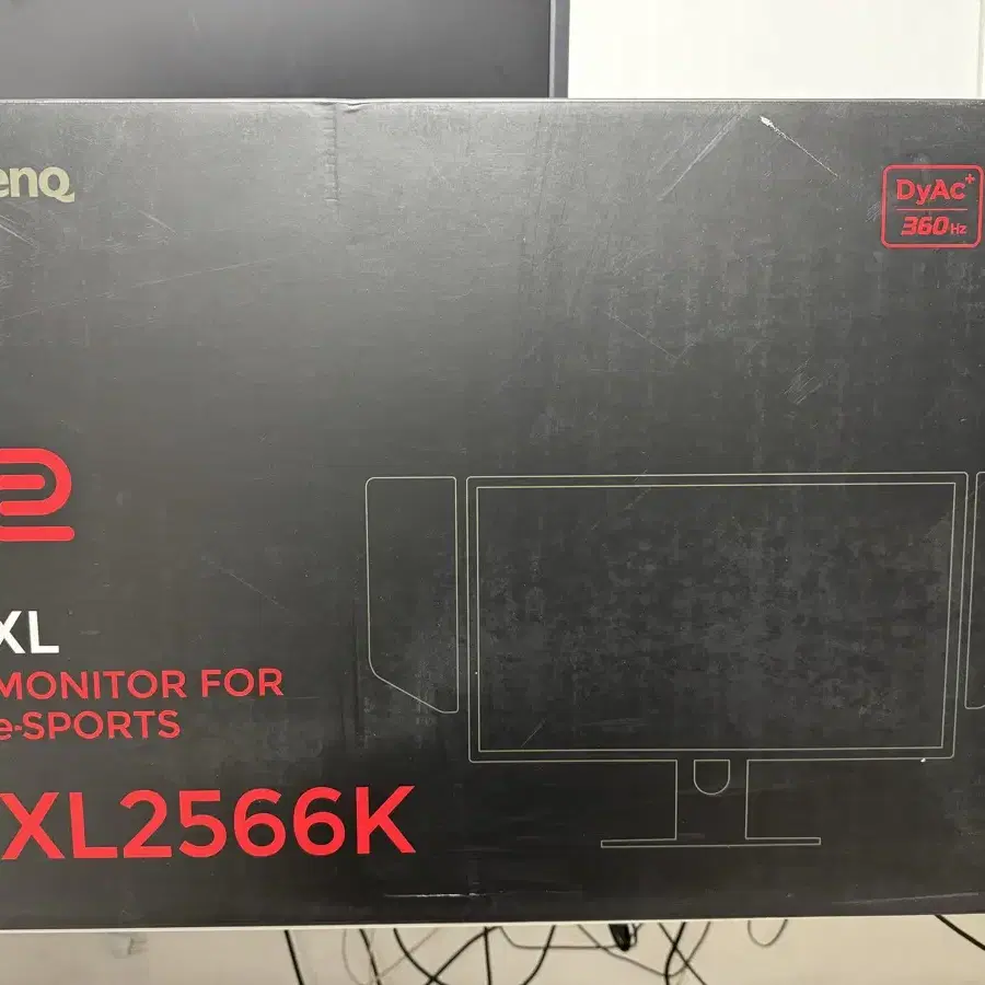 벤큐 xl2566k 360hz 모니터