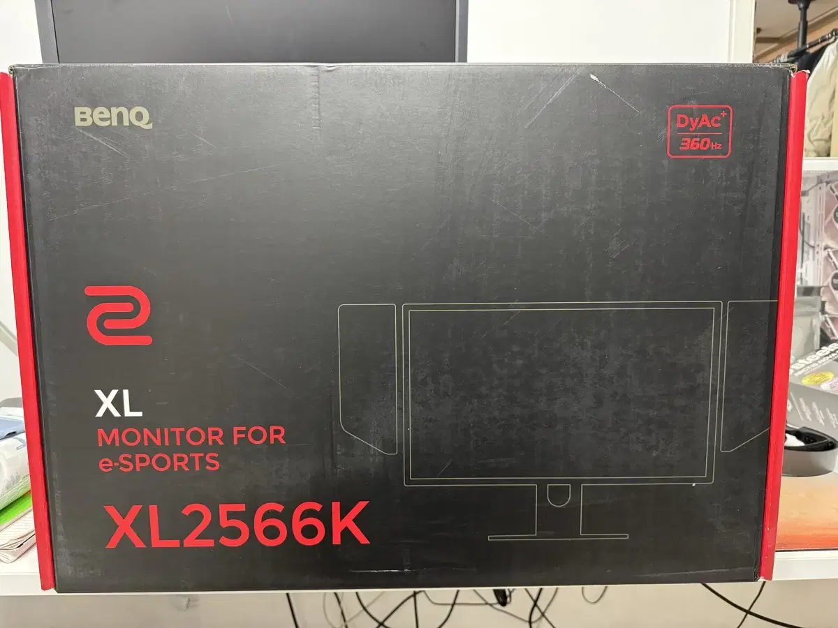 벤큐 xl2566k 360hz 모니터