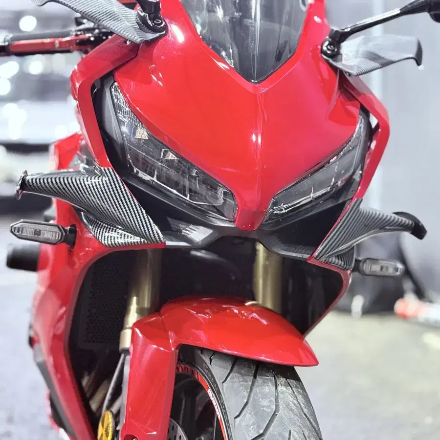 CBR650R 20년식 3@@@@km 정비완료! (급매)