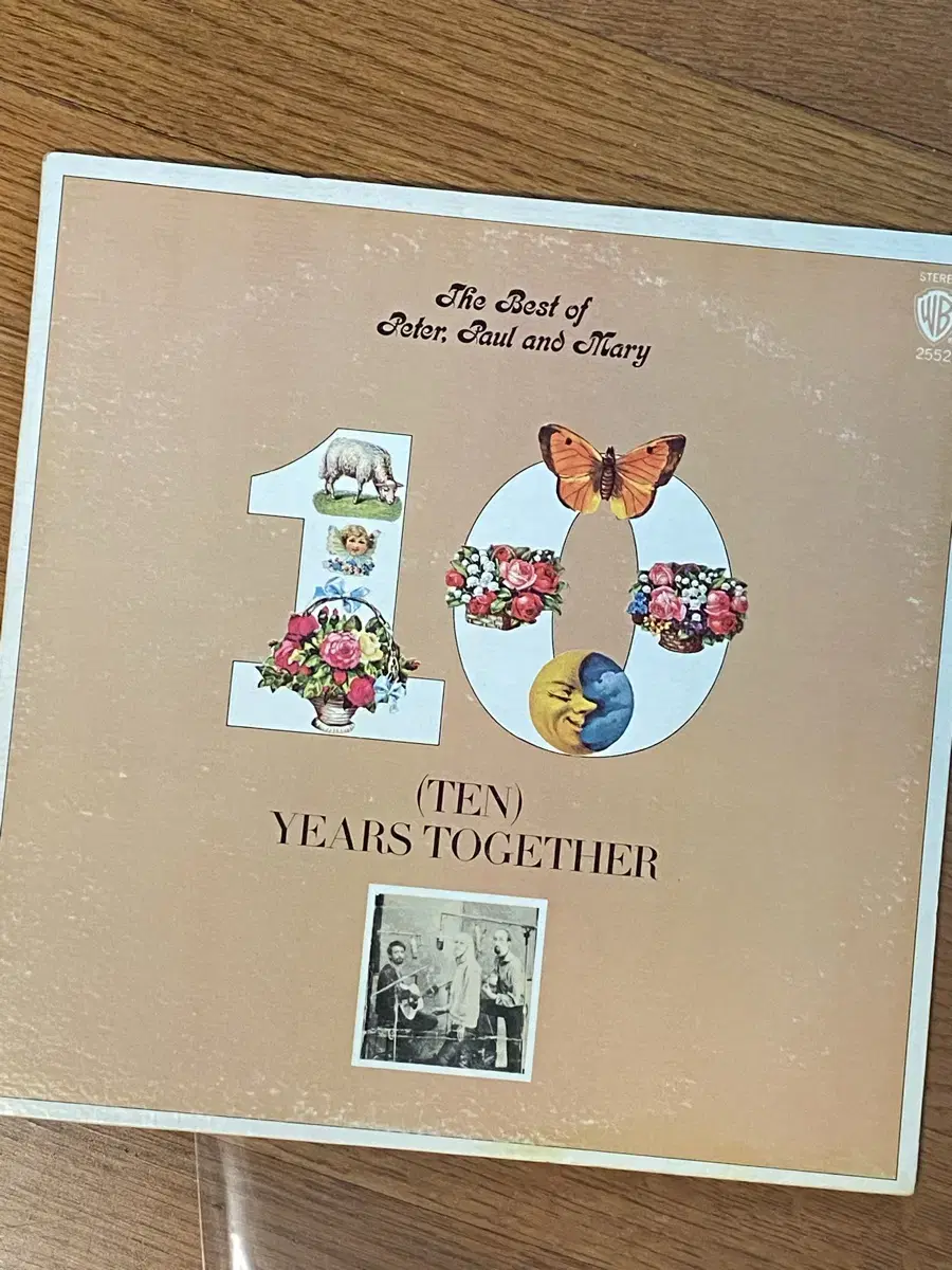 Peter paul & mary  (ten) years together