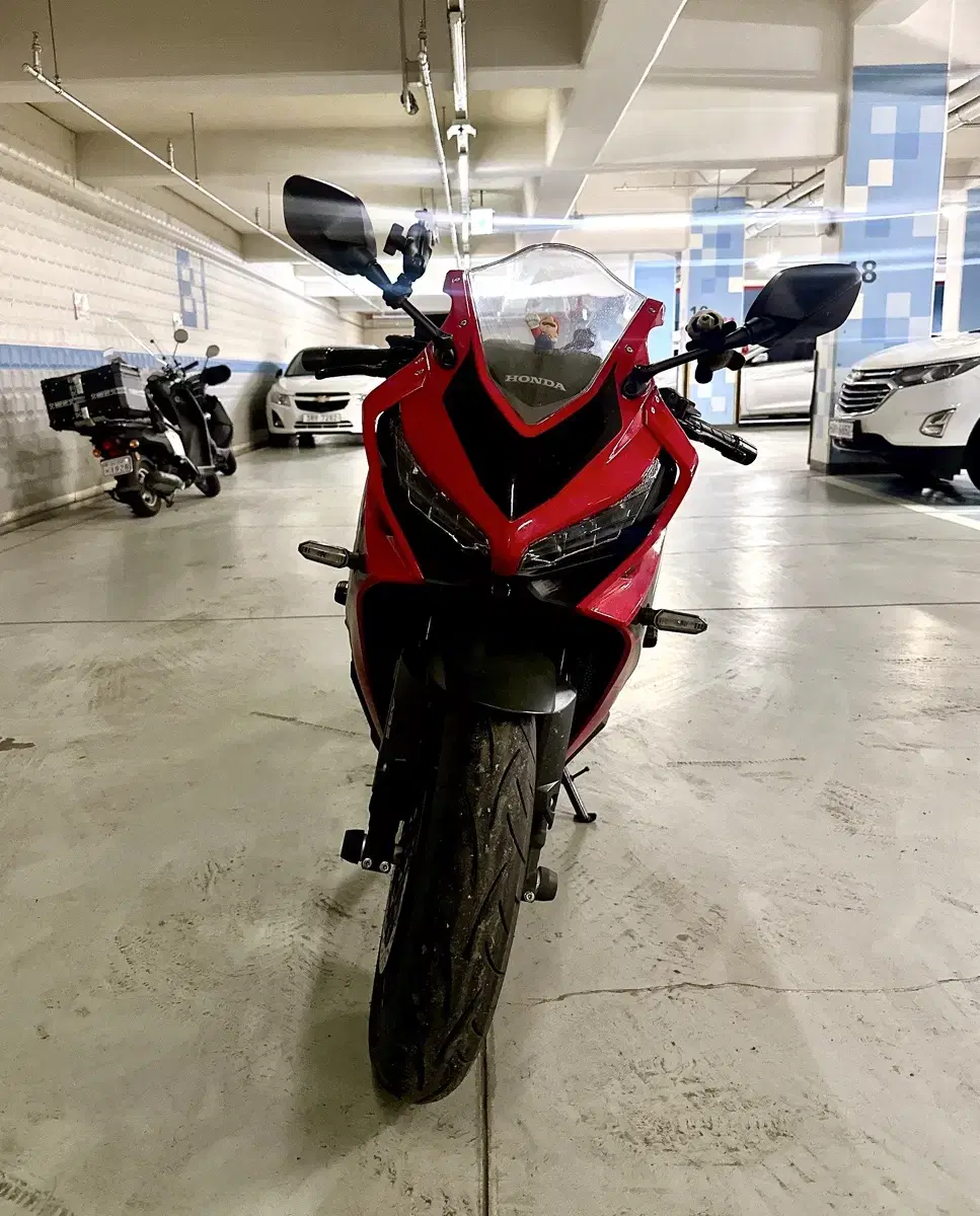 23년식 혼다 cbr650r 3천키로