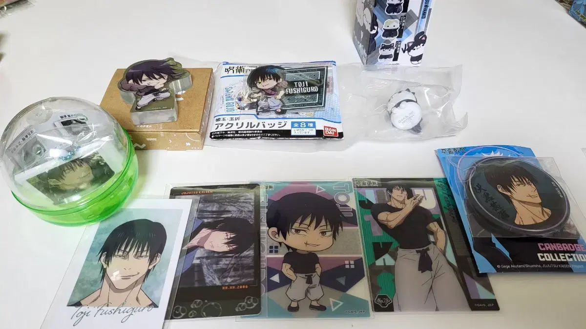 Bulk sale of Touji goods (Korotto, Zuu-nyanko, badges, etc.)