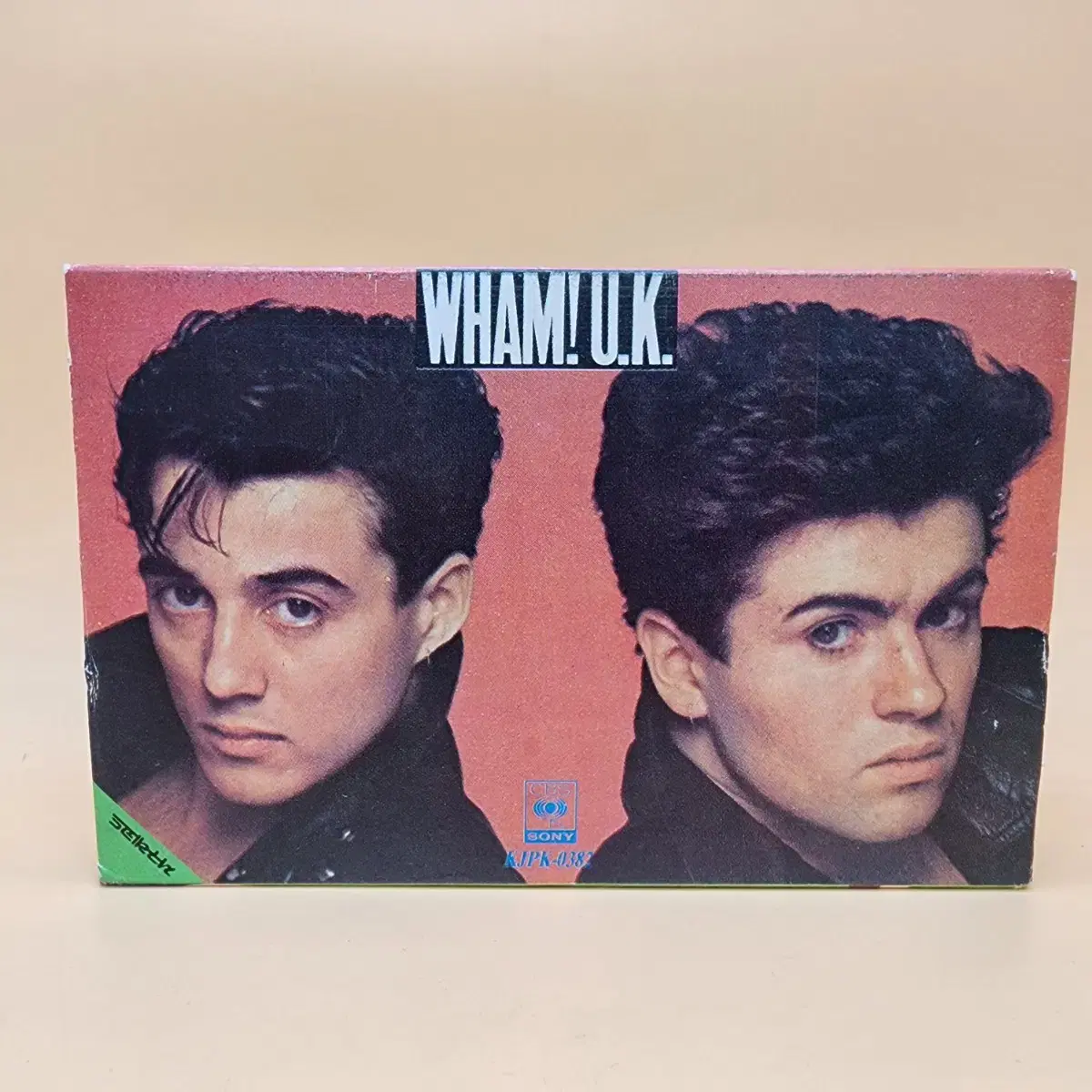 왬! WHAM! U.K. 1983년 카세트테이프 지구레코드